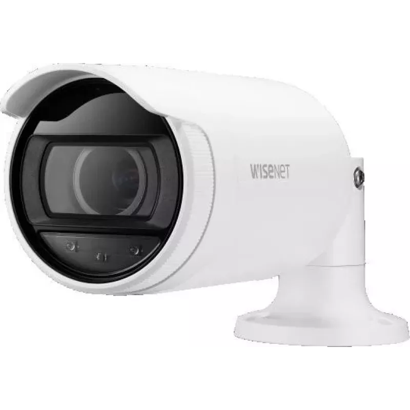 HANWHA 1/2.8 inch Network Bullet Camera - Day/Night - 3.3-10.3mm - 2560x1440 Infrared - IP66 - PoE