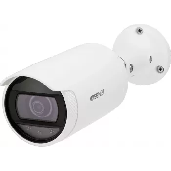 HANWHA 1/2.8 inch Network Bullet Camera - Day/Night - 3.3-10.3mm - 2560x1440 Infrared - IP66 - PoE