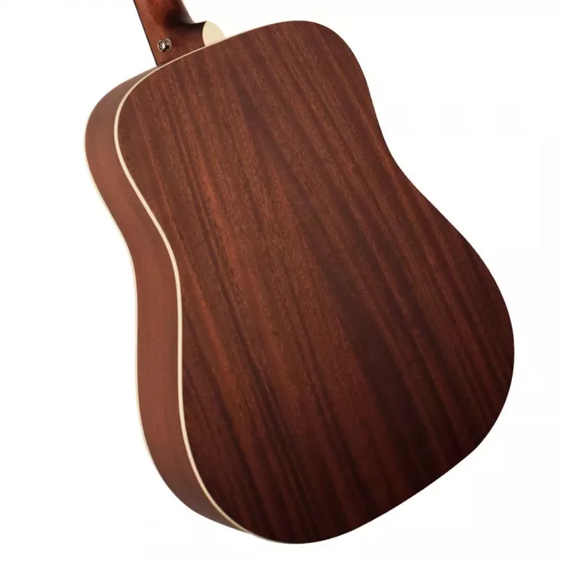 Cort Earth 70 BR Acoustic Guitar - Dreadnought, Solid Sitka Spruce Top, Mahogany Back & Sides, Natural Satin
