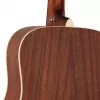 Cort Earth 70 BR Acoustic Guitar - Dreadnought, Solid Sitka Spruce Top, Mahogany Back & Sides, Natural Satin