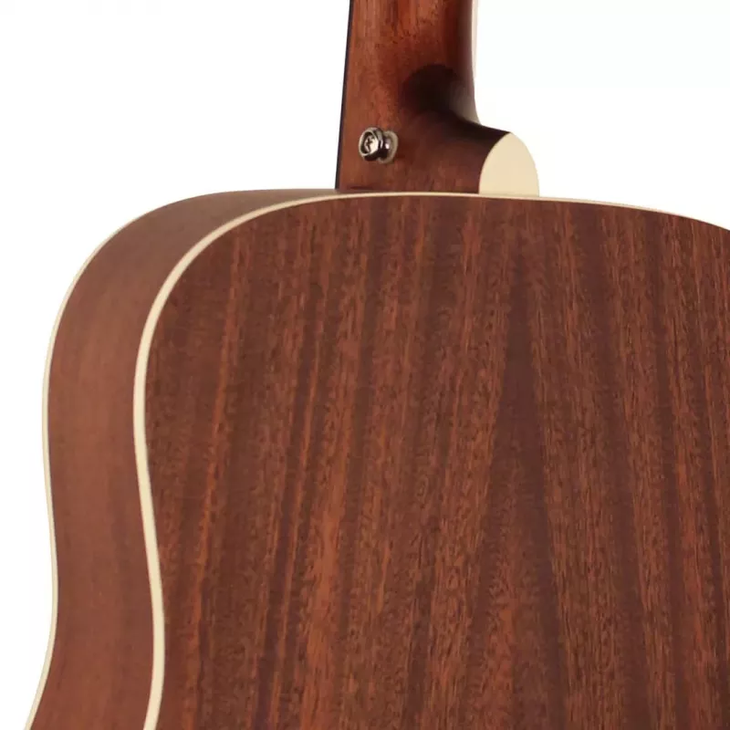 Cort Earth 70 BR Acoustic Guitar - Dreadnought, Solid Sitka Spruce Top, Mahogany Back & Sides, Natural Satin
