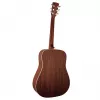 Cort Earth 70 BR Acoustic Guitar - Dreadnought, Solid Sitka Spruce Top, Mahogany Back & Sides, Natural Satin