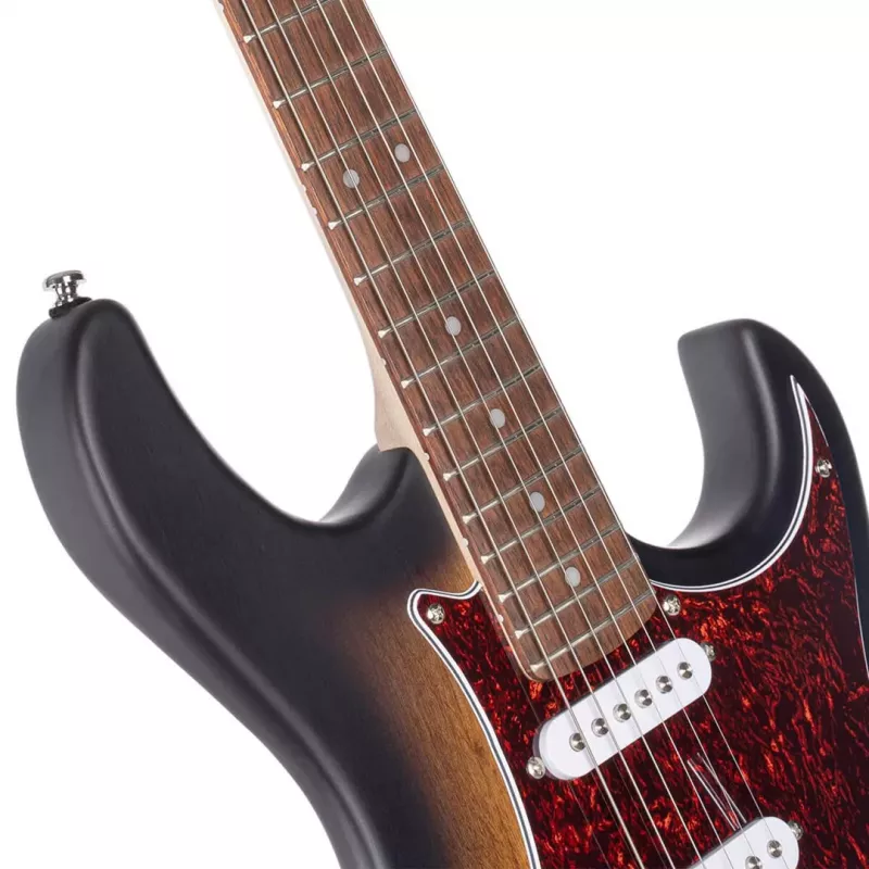 CORT G110 Open Pore Sunburst Electric Guitar