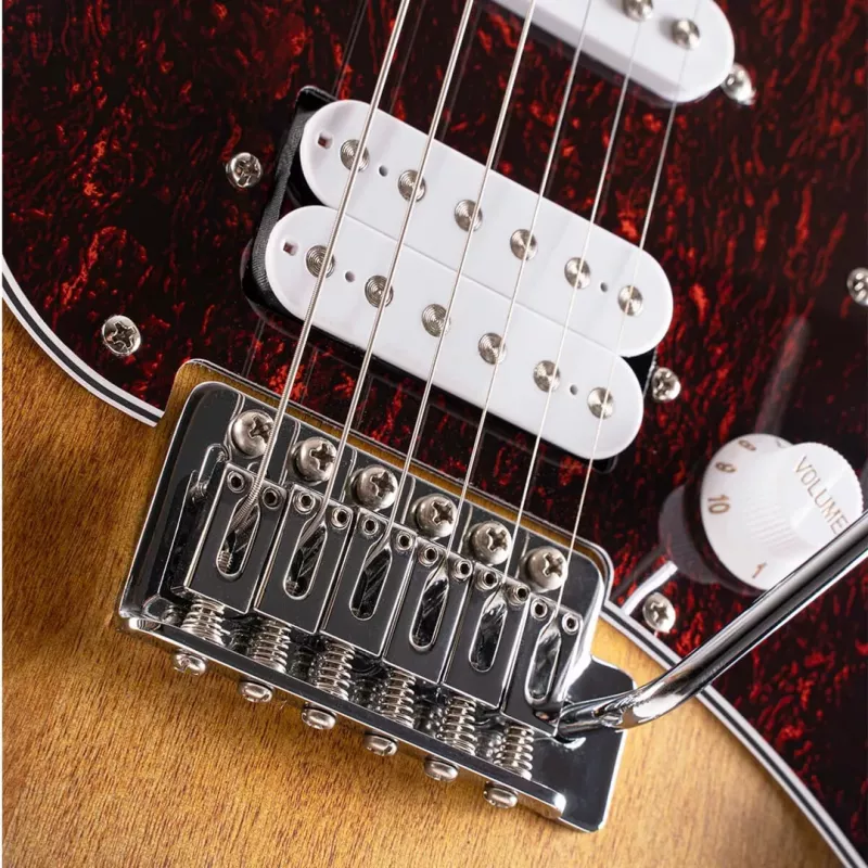 CORT G110 Open Pore Sunburst Electric Guitar