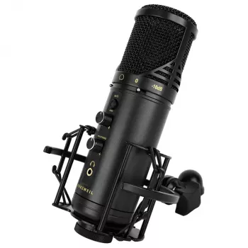 Kurzweil KM1U Black Condenser Microphone