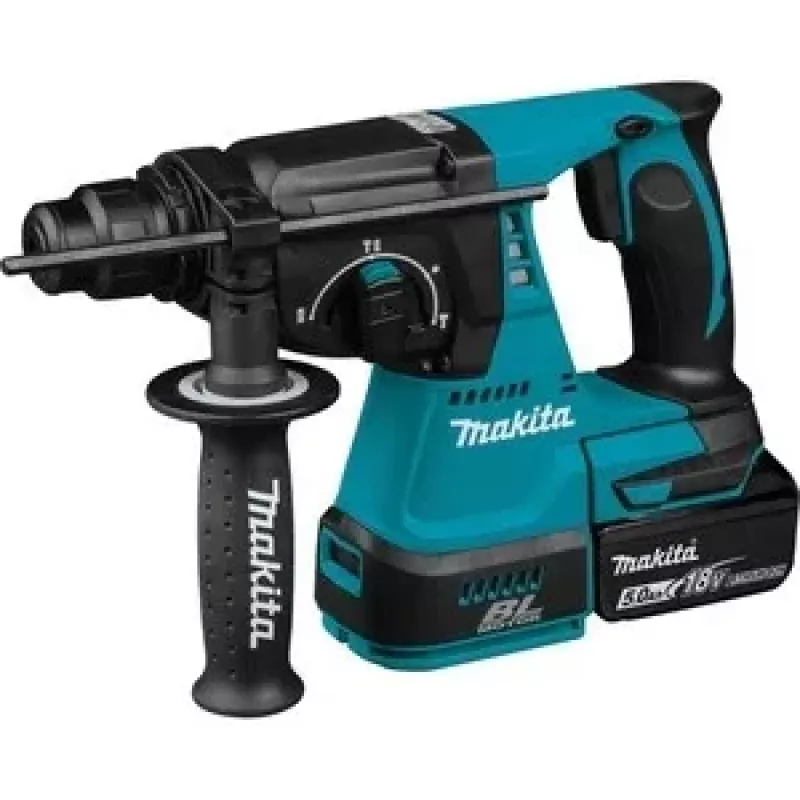 Makita DHR242RTJ 18V Cordless Brushless Rotary Hammer SDS-Plus 950 RPM