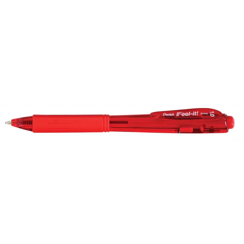 Pentel Superb Ballpoint Pen BX440 Red 0.7 mm
