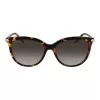 Longchamp LO727S-230 Women's Sunglasses Havana Brown Gradient 54mm