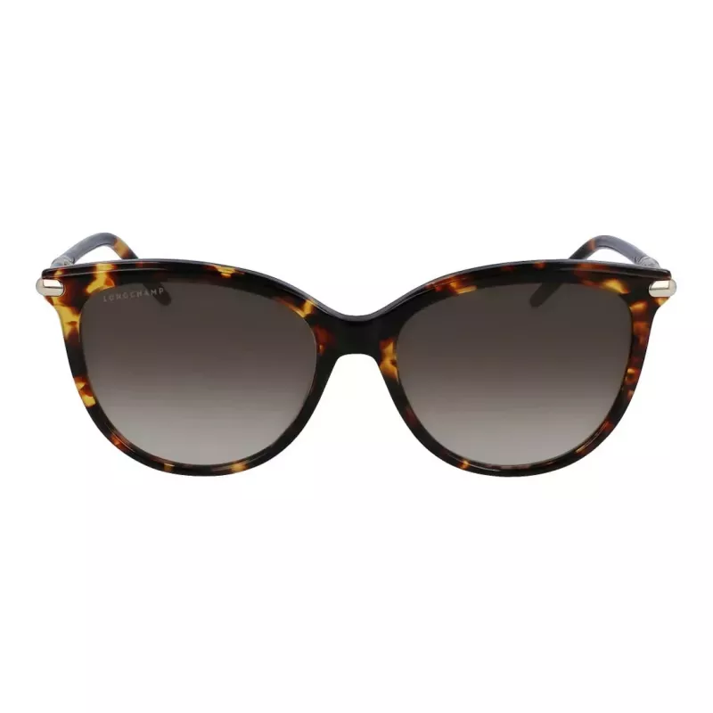 Longchamp LO727S-230 Women's Sunglasses Havana Brown Gradient 54mm