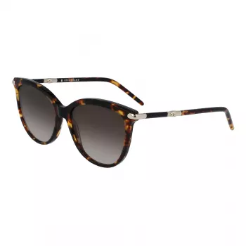 Longchamp LO727S-230 Women's Sunglasses Havana Brown Gradient 54mm