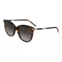Longchamp LO727S-230 Women's Sunglasses Havana Brown Gradient 54mm