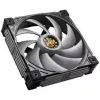 SUDOKOO Mach120 PWM Fan 3-Pack, 120mm, Black