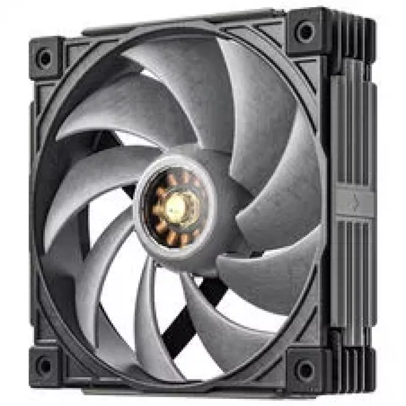 SUDOKOO Mach120 PWM Fan 3-Pack, 120mm, Black