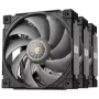 SUDOKOO Mach120 PWM Fan 3-Pack, 120mm, Black