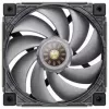 Sudokoo Mach120 PWM Fan - 120mm, Black