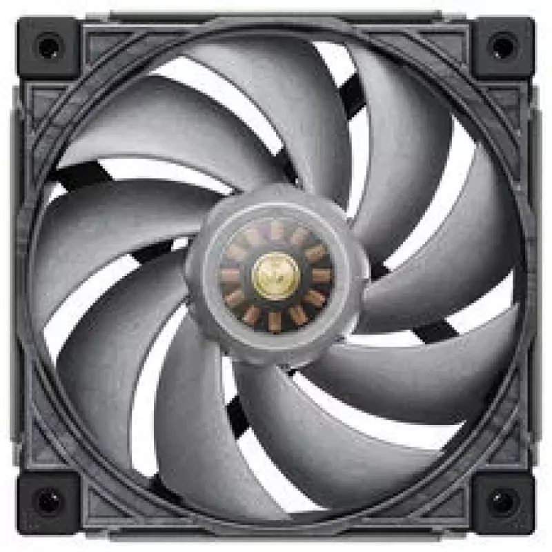 Sudokoo Mach120 PWM Fan - 120mm, Black