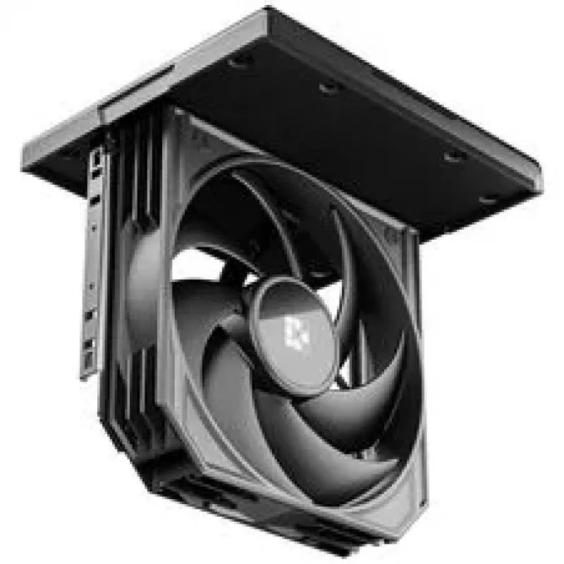 Sudokoo SK620V CPU Cooler, Dual Tower - 2x 120mm, Black