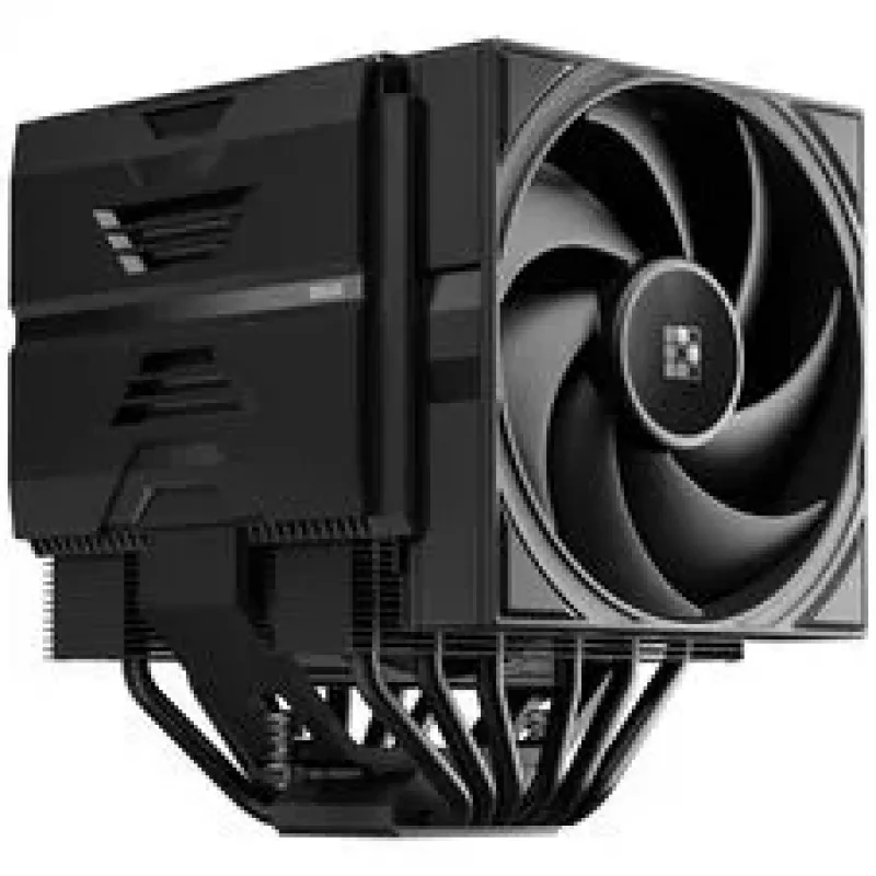 Sudokoo SK620V CPU Cooler, Dual Tower - 2x 120mm, Black