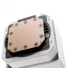 Sudokoo Energlo 360 AiO Liquid Cooler, LCD Display, ARGB - 360mm, White