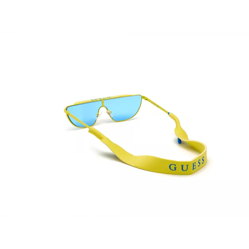 GUESS Woman Sunglasses GU76770039V Black Grey Gradient 140 mm