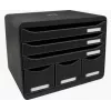 Exacompta 306714D - Black - 270 mm - 355 mm - 271 mm