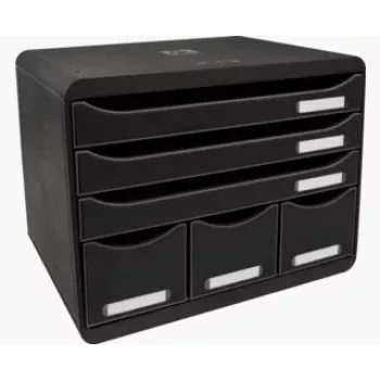 Exacompta 306714D - Black - 270 mm - 355 mm - 271 mm