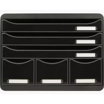 Exacompta 306714D - Black - 270 mm - 355 mm - 271 mm
