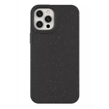 Eco Apple iPhone 12 Pro Max Silicone Cover Phone Shell Case Black