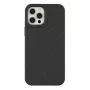 Eco Apple iPhone 12 Pro Max Silicone Cover Phone Shell Case Black