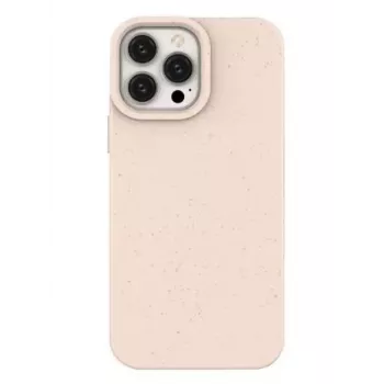 Eco Apple iPhone 14 Plus Silicone Degradable Cover Pink