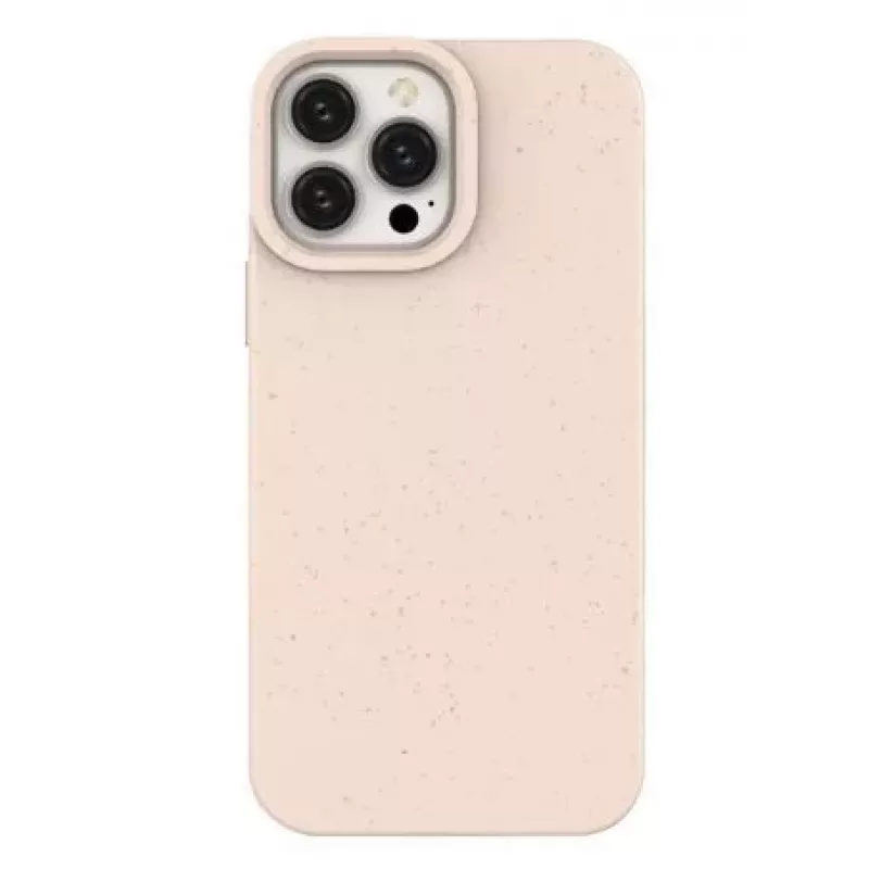 Eco Apple iPhone 14 Plus Silicone Degradable Cover Pink