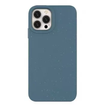 Eco Apple iPhone 14 Pro Silicone Degradable Cover Blue