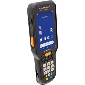 Datalogic Skorpio X5 Rugged Handheld Data Collection Terminal - Android 10 - 32GB - 4.3 inch Color TFT - Linear Imager Barcode Scanner - Wi-Fi, Bluetooth, NFC
