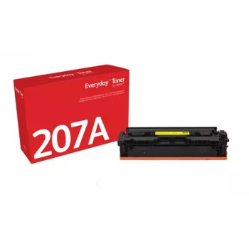 Xerox Everyday Yellow Toner for HP 207A (W2212A), Standard Capacity