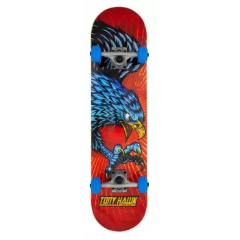 Tony Hawk SS 180 Complete Skateboard 7.75 inch Wingspan Purple