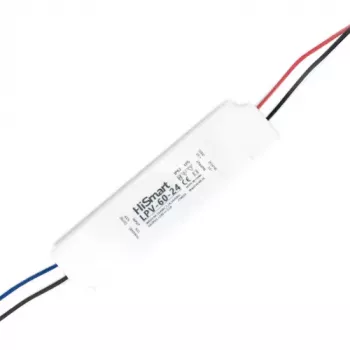 HISMART LPV-60-24 24V 2.5A 60W IP67 Switching Power Supply