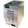 HISMART DR-480-24 DIN Rail Power Supply 24V 20A 480W