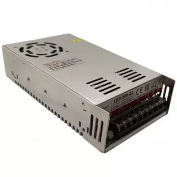 HISMART LRS-500-24 Power Supply 24V 20A 500W
