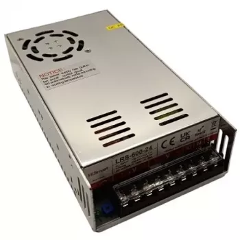 HISMART LRS-600-24 Power Supply 24V 25A 600W