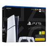 Sony PlayStation 5 Digital Edition Slim Console (CFI-2116B01Y) with DualSense Wireless Controller - White