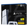 Sony PlayStation 5 Digital Edition Slim Console (CFI-2116B01Y) with DualSense Wireless Controller - White