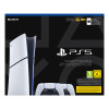 Sony PlayStation 5 Digital Edition Slim Console (CFI-2116B01Y) with DualSense Wireless Controller - White