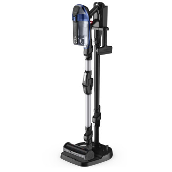 Rowenta X-Force Flex 14.60 Auto Docking Cordless Stick Vacuum Cleaner RH99C3 - Blue/Aluminium, 32.4V, 70min Runtime, Aqua Head, LED Vision