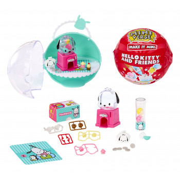 MGA's Miniverse - Make It Mini SANRIO Hello Kitty Series 4 Blind Capsule DIY Craft Kit