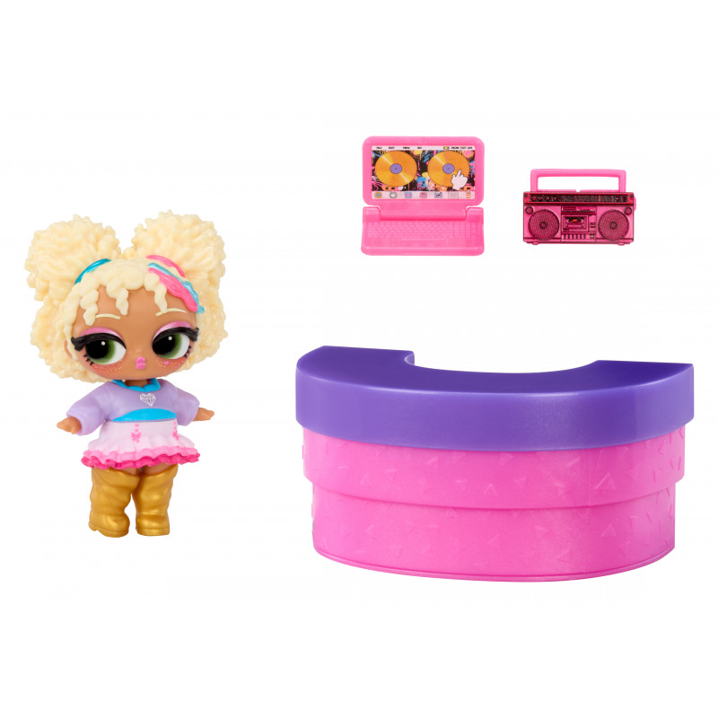 MGA L.O.L. Surprise Music Festival Furniture Pack - Diva DJ Booth Playset