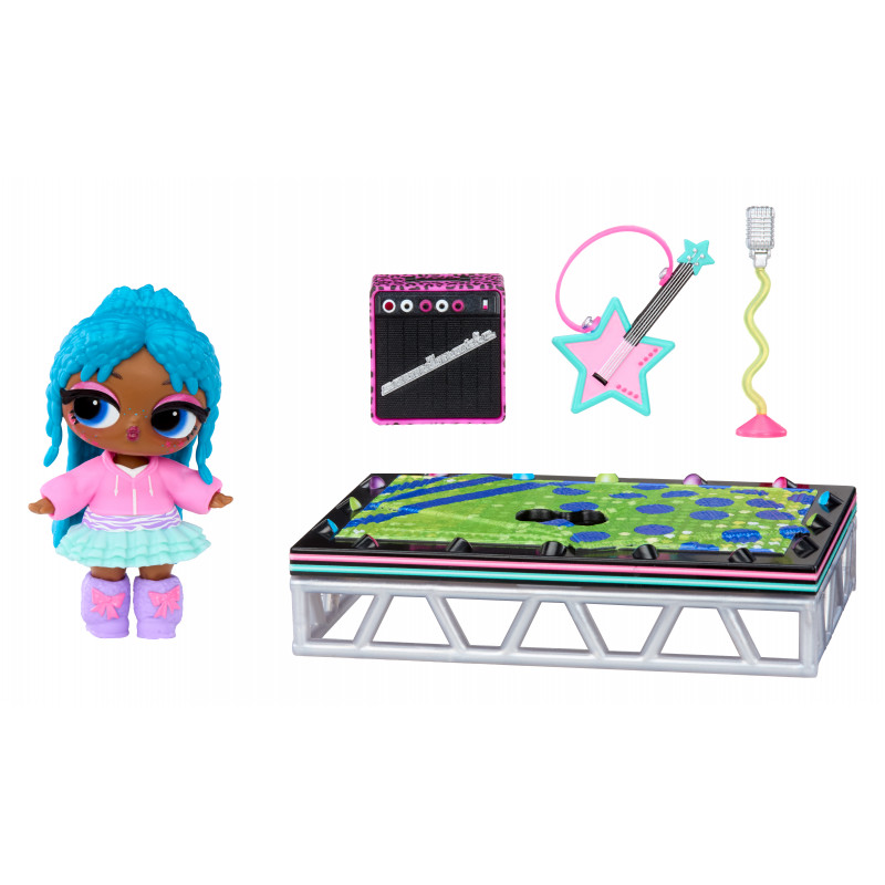 MGA L.O.L. Surprise Music Festival Furniture Pack - Diva DJ Booth Playset
