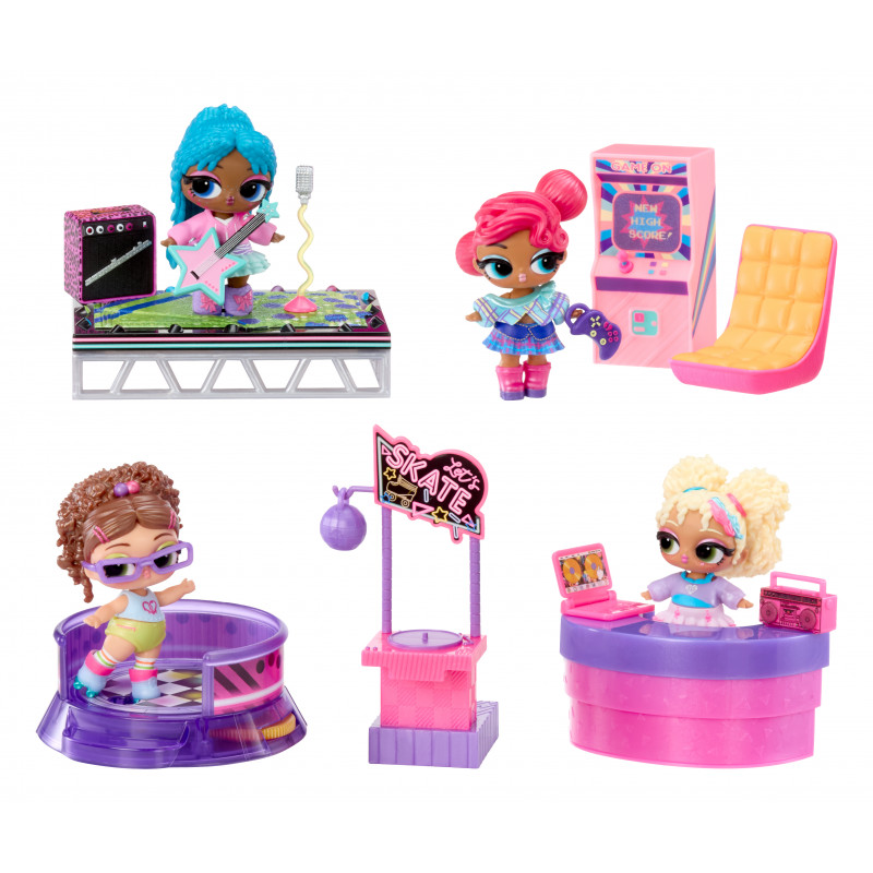MGA L.O.L. Surprise Music Festival Furniture Pack - Diva DJ Booth Playset