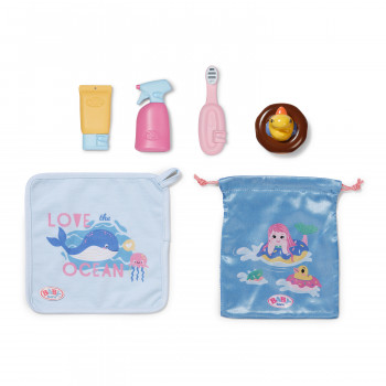 ZAPF CREATION BABY born Bath Time Fun Set