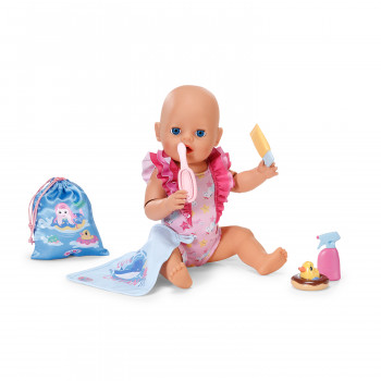 ZAPF CREATION BABY born Bath Time Fun Set