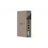 QNAP QBoat-300 Ultra-Compact Fanless 2-Bay M.2 NVMe/SATA NAS Server with Dual Gigabit Ethernet, HDMI, 2x USB 3.0, Intel Celeron J3455 Quad-Core, 4GB RAM